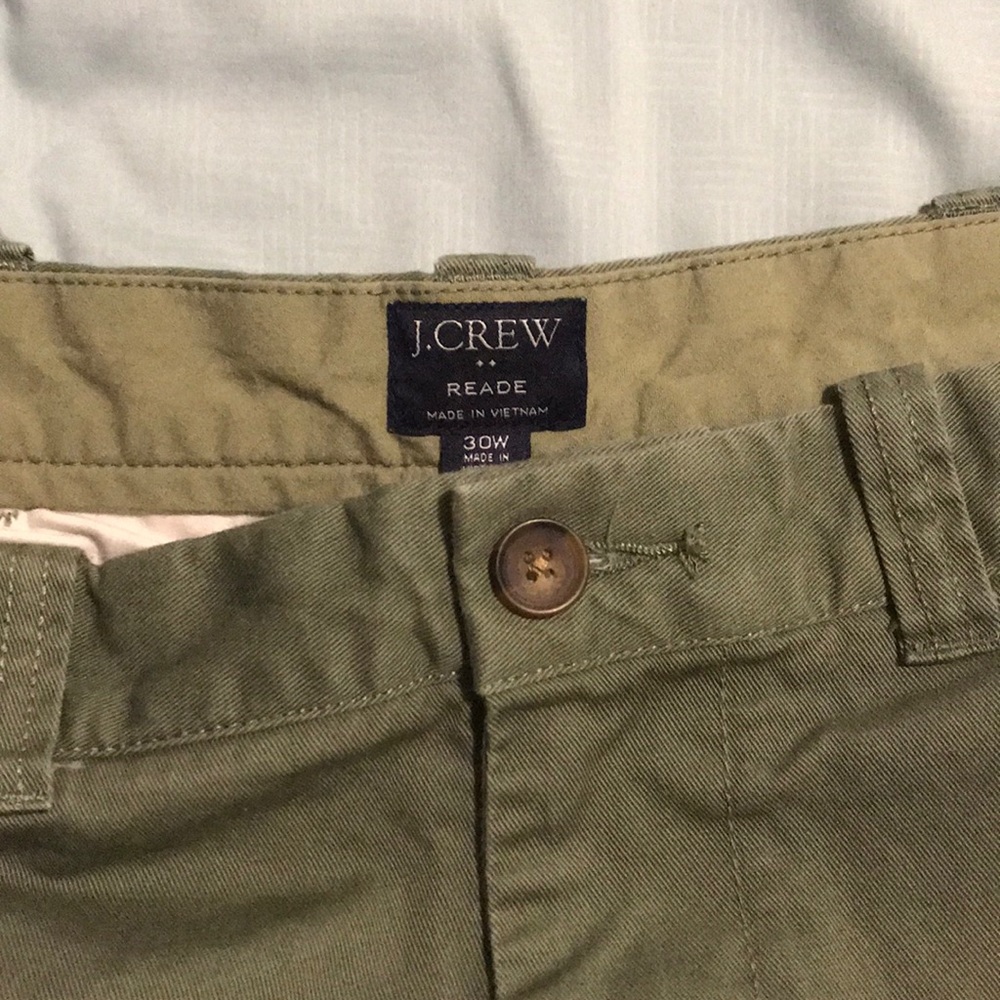 J crew shorts